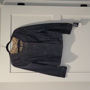 Sonoma denim jacket,XLNWT